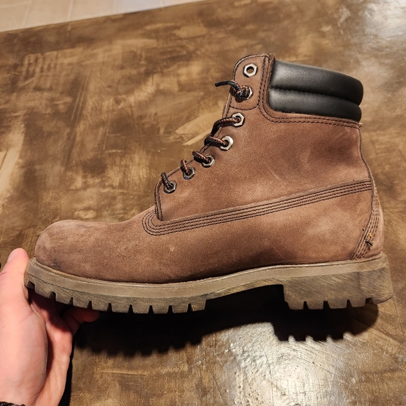 timberland men's 6 inch boot - Picture 7 of 11